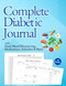 Complete Diabetic Journal with Food Blood Glucose Log Medications
