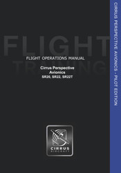 Cirrus Perspective Avionics SR20 SR22 SR22T Flight Operations Manual