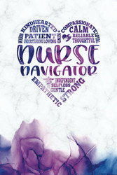 Nurse Navigator Gift For Women - a Blank Lined Journal Great for