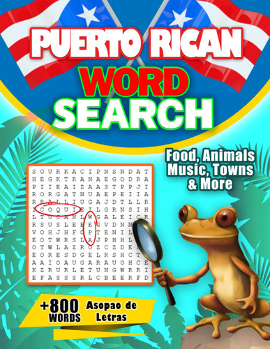 Puerto Rican Word Search
