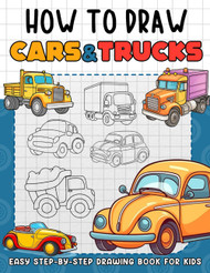 How To Draw Cars and Trucks for Kids