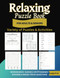 Relaxing Puzzle Book for Adults and Seniors