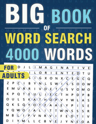 4000 Word Search for Adults Large Print