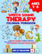 Speech Sound Therapy Coloring Workbook for 2-6 year-olds
