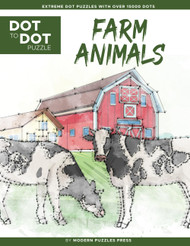 Farm Animals - Dot to Dot Puzzle