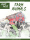 Farm Animals - Dot to Dot Puzzle