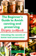 The Beginner's Guide to Amish canning and preserving recipes cookbook