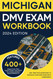 Michigan DMV Exam Workbook: 400+ Practice Questions to Navigate Your
