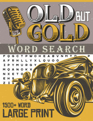 Old But Gold Word Search Large Print