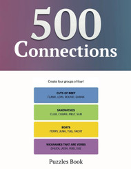 Connections Puzzles Book