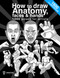 How to draw anatomy faces & hands 1000 poses for artists
