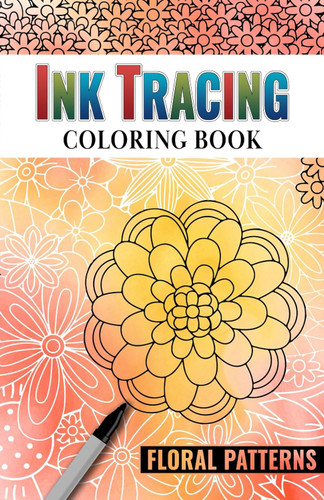 Ink Tracing Coloring Book