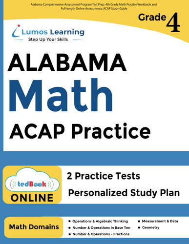 Alabama Comprehensive Assessment Program Test Prep