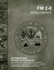 Field Manual FM 2-0 Intelligence October 2023