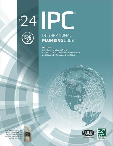 2024 International Plumbing Code Loose leaf with binder