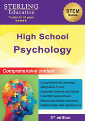 High School Psychology: Comprehensive Content for High School