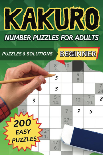 Kakuro Number Puzzles For Adults