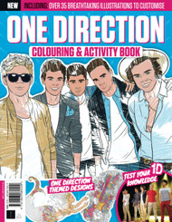 One Direction Colouring & Activity Book: Over 35 breathtaking