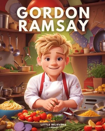 Gordon Ramsay - Children's Story Book
