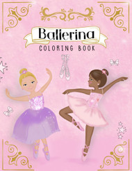 Ballerina Coloring Book