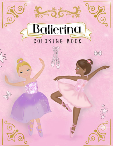 Ballerina Coloring Book