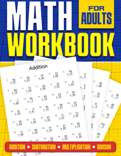 Math Workbook for Adults