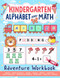 Kindergarten Alphabet and Math Workbook