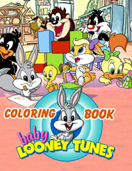 Baby Coloring Book: Coloring Pages To Relax And Boost Creativity For