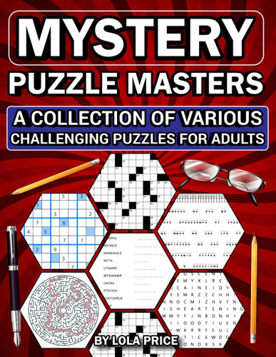 Mystery Puzzle Masters Mystery Puzzle Masters