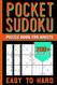 200+ Pocket Sudoku Puzzle Book for Adults: Travel Size Pocket Sudoku