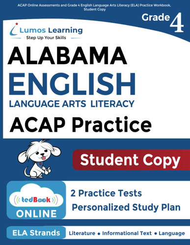 Acap Online Assessments and Grade 4 English Language Arts Literacy