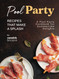 Pool Party Recipes That Make a Splash: A Pool Party Cookbook for