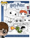 The Official Funko Pop! Harry Potter Coloring Book