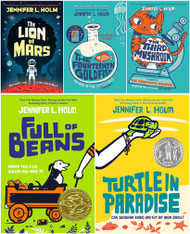 Jennifer L. Holm Bestselling 5 Books Set - The Lion of Mars The