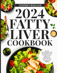 2024 Fatty Liver Cookbook