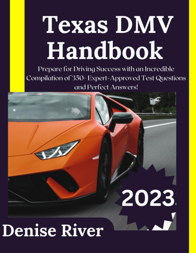 Texas DMV Handbook 2023
