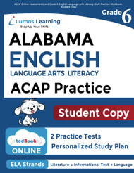 ACAP Online Assessments and Grade 6 English Language Arts Literacy