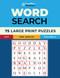 GoodDay Puzzles - Easy Word Search for Seniors - 75 Large Print