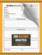 Job Hazard Analysis Forms Book