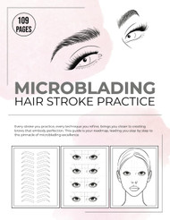 Microblading Hair Stroke Practice