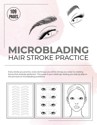 Microblading Hair Stroke Practice