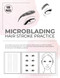 Microblading Hair Stroke Practice