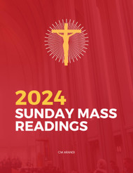 2024 Catholic Sunday Mass Readings Book for Kids: Easy-to-follow