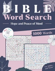Bible Word Search For Adults & Teens Large Print