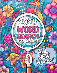 2024 Word Search for Adults