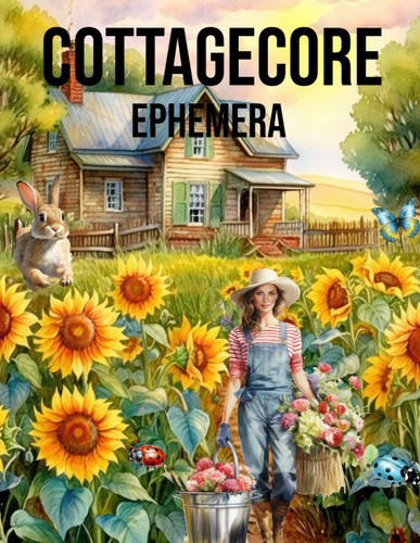 Cottagecore Ephemera Book