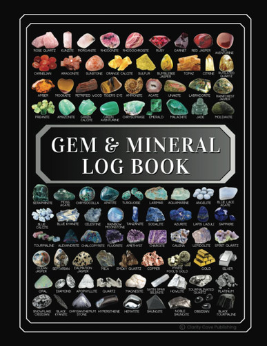 Gem & Mineral Log Book. A Journal to Identify Document Organize Value