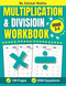 Multiplication Division Workbook: 100 Pages Of Math Timed Tests