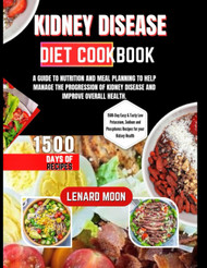 Kidney Disease Diet Cookbook