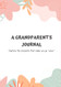 A Grandparent's Journal